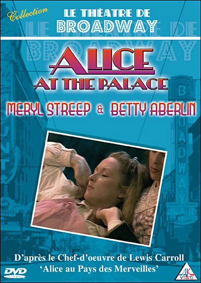 Cover for Alice At The Palace (DVD)
