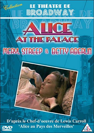 Cover for Alice At The Palace (DVD)