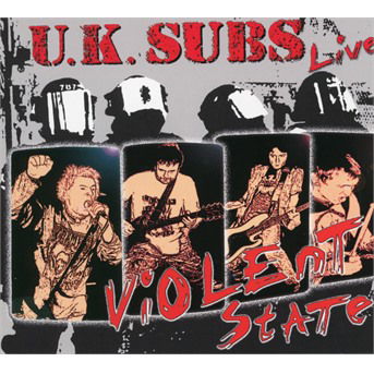 Cover for Uk Subs · Violent State (CD) (2018)