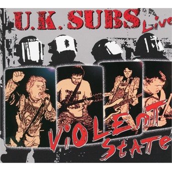 Cover for Uk Subs · Uk Subs - Violent State (CD) (2018)