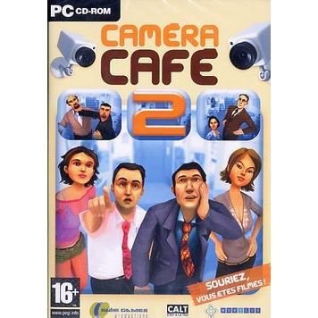 Cover for Pc Dvd Rom · Camera Cafe 2 Sous Haute Surveillance (PC) (2019)