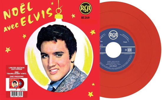 Noël Avec Elvis - Elvis Presley - Musiikki - CULTURE FACTORY - 3700477837174 - perjantai 1. maaliskuuta 2024