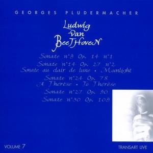 Cover for L. V. Beethoven · Sonaten Nos 9, 14, 30 (CD) (2009)