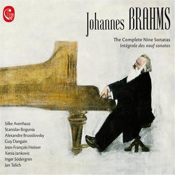 Cover for J. Brahms · Complete 9 Sonatas (CD) (2017)