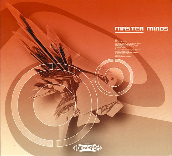 Cover for Master Minds (CD) (2013)