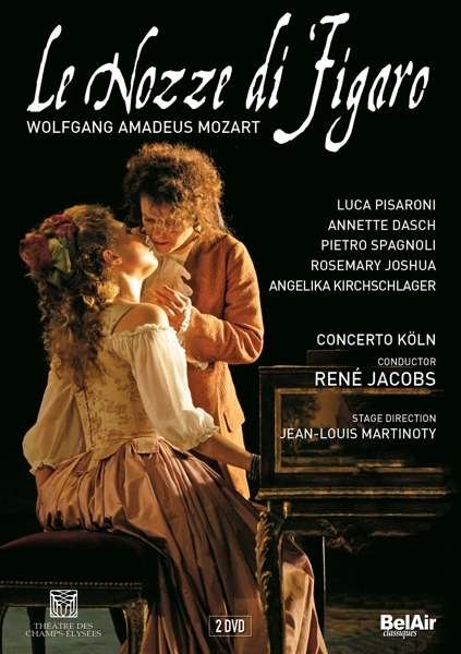 Cover for Nozze Di Figaro (DVD) (2018)