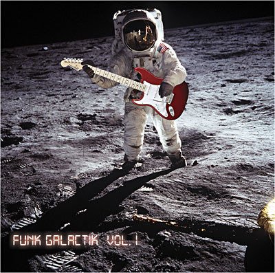 Cover for Funk Galactik Vol.1 · Elvis,amra,irving j (CD)