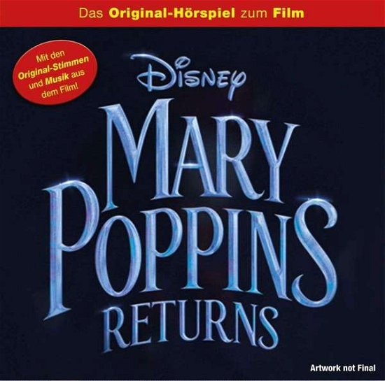 Mary Poppins Rückkehr - Walt Disney - Musiikki - Kiddinx - 4001504150174 - perjantai 11. tammikuuta 2019
