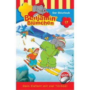 Cover for Benjamin Blümchen · Benjamin Blüm.017 Skiurl.,1Cass427517 (Buch) (1988)