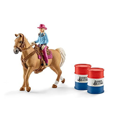 Cover for Schleich: Farm World · Cavallo Da Rodeo Con Cowgirl (MERCH) (2018)