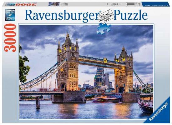 Cover for Ravensburger · Londen Schitterende Stad (3000 Stukjes) (Pussel)