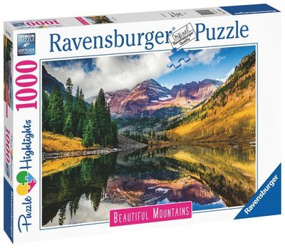 Cover for Ravensburger · Aspen Colorado 1000P - (10217317) (Toys)