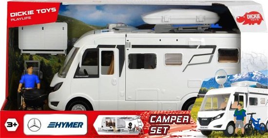 camouflage pilfer Duchess Dickie Toys: Playlife Camper Set Cm. 30 (Toys)