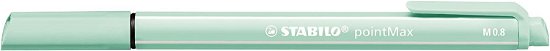 Cover for Stabilo · Stabilo - Stabilo Pointmax Fineliner - Ijsgroen (4 (Bok) (2018)