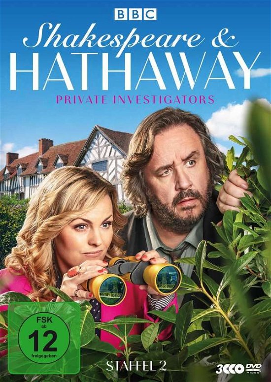 Cover for Joyner,jo / Benton,mark/+ · Shakespeare &amp; Hathaway-staffel 2 (DVD) (2020)