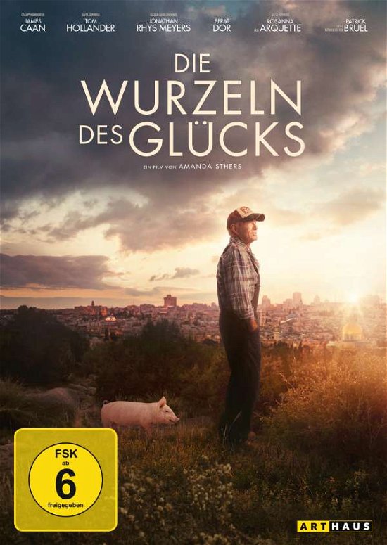 Cover for Caanjames / hollandertom · Die Wurzeln Des Gl?cks (DVD) (2020)