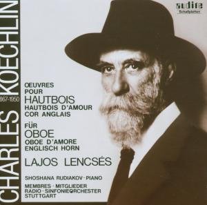 Cover for Lencses Lajos / O.A. · Works For Oboe Audite Klassisk (CD) (1990)