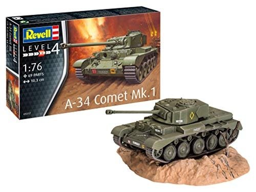 Cover for Revell · A-34 Comet Mk.1 ( 03317 ) (Legetøj)