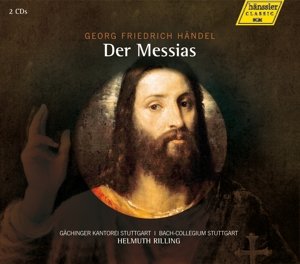 Der Messias - G.F. Handel - Musiikki - HANSSLER - 4010276026174 - maanantai 30. syyskuuta 2013