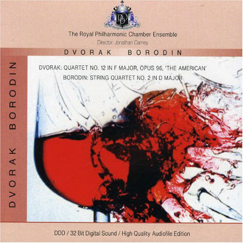 Cover for Royal Philharmonic Orchestra · Dvorak, Borodin (CD) (2012)