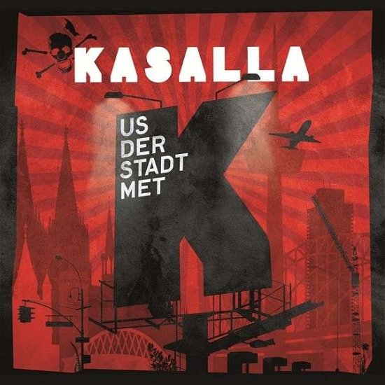 Cover for Kasalla · Us Der Stadt Met K (CD) (2015)