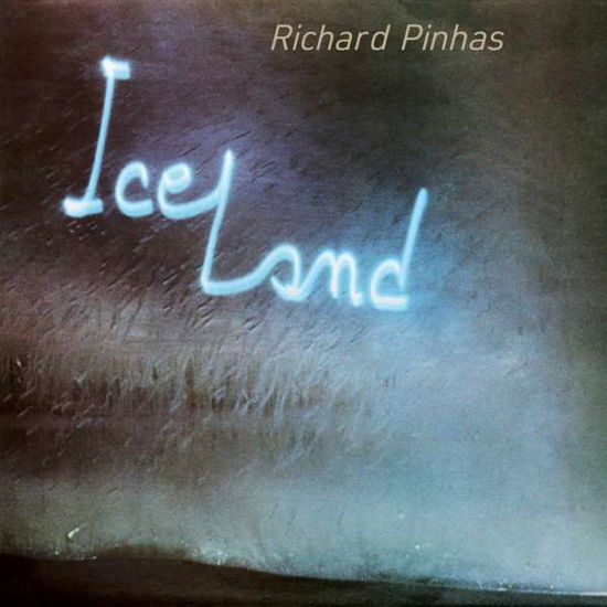 Cover for Richard Pinhas · Iceland (CD) (2022)