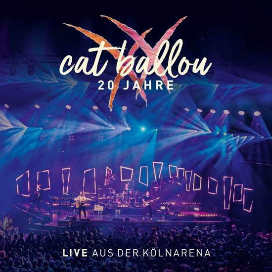 Cover for Cat Ballou · 20 Jahre-live Aus Der Kölnarena (CD) (2019)