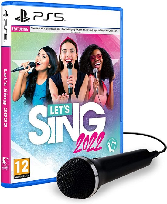 Cover for Ravens Court · Let's Sing 2022 - Single Mic Bundle (PS5) (2021)