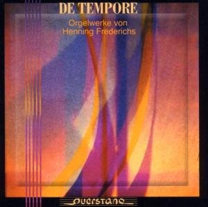 Cover for Frederichs / Henning Frederichs · De Tempore (CD) (2005)
