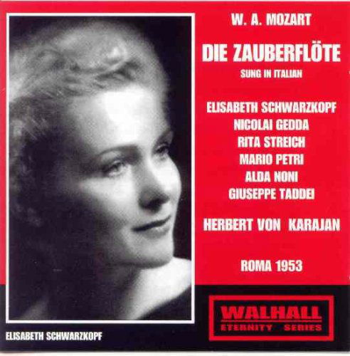 Die Zauberflote - Schwarzkopf - Musikk - WAL - 4035122650174 - 2004