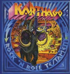 Cover for Karthago · Rock 'n' Roll Testament (LP) (2012)