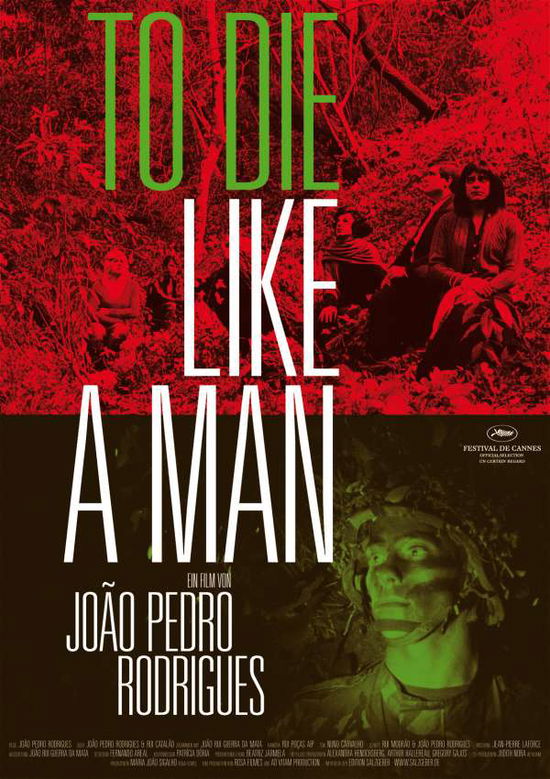 Cover for Joao Pedro Rodrigues · To Die Like a Man (Omu) (DVD) (2011)