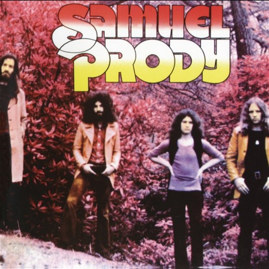 Cover for Samuel Prody (CD) (2024)