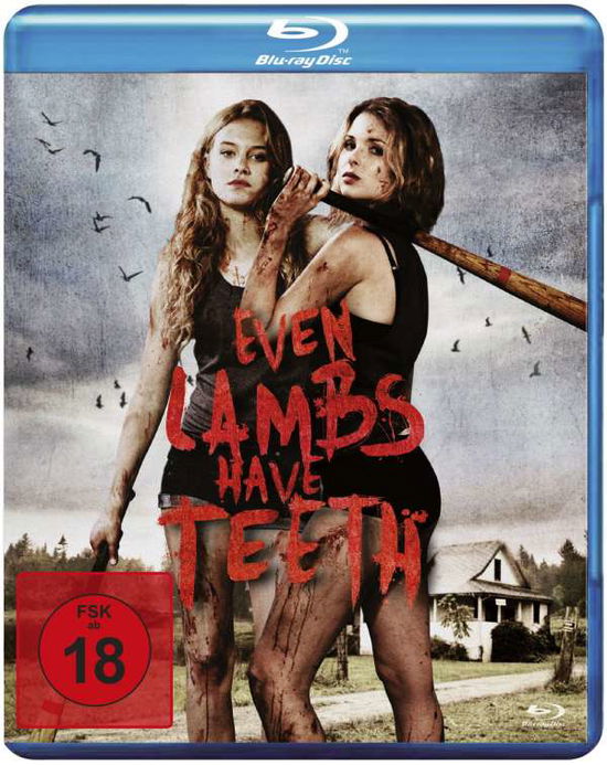 Cover for Terry Miles · Even Lambs Have Teeth (Blu-ray) (2016)