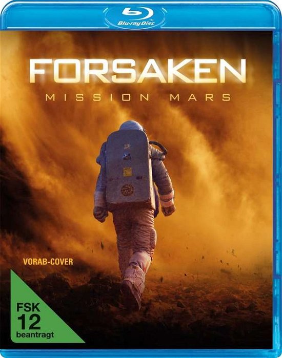 Cover for Kulikow,alexander / Rasschodnikow,michail / Mirz · Forsaken: Mission Mars (Blu-ray) (2019)