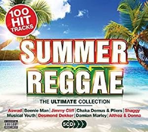 Cover for Summer Reggae (CD) (2020)