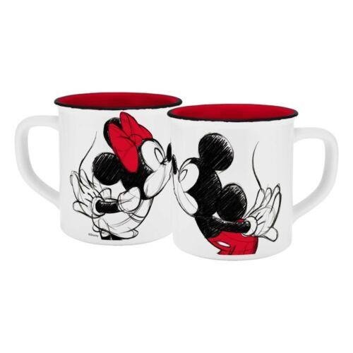 Disney Tasse Micky Kiss Sketch Rot -  - Merchandise -  - 4051112143174 - 1. Mai 2024