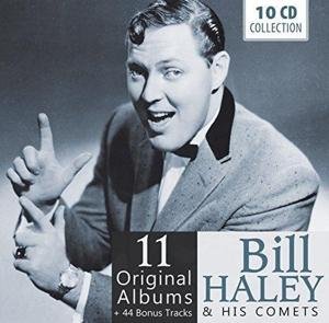11 Original Albums - Haley Bill and His Comets - Musik - Documents - 4053796002174 - 27 februari 2015