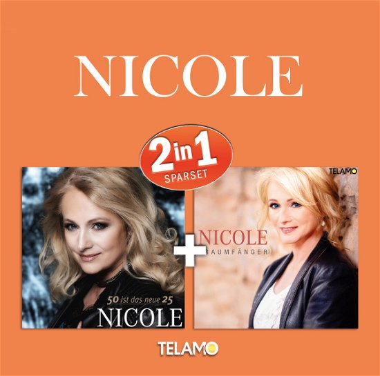 Cover for Nicole · 2 in 1 Vol.2 (CD) (2022)