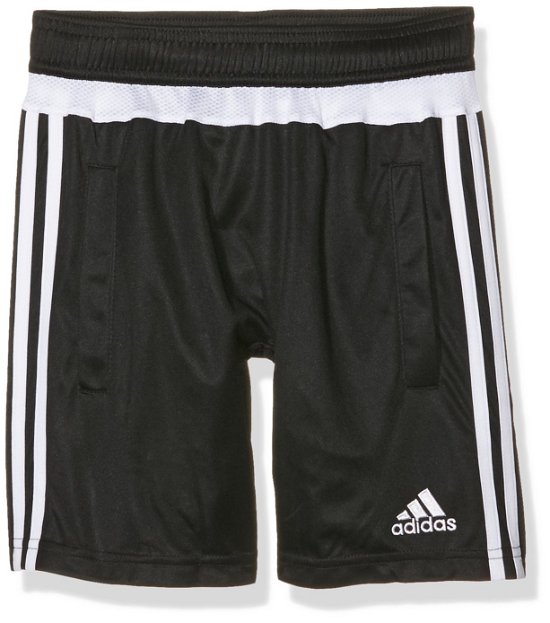 Cover for Adidas Tiro 15 Youth Training Shorts 1213 BlackWhite Sportswear (Klær)