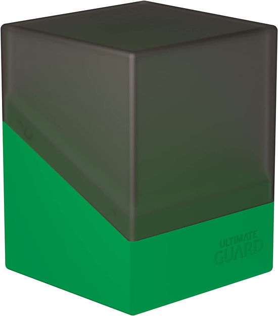 Ultimate Guard Boulder Deck Case 100+ SYNERGY Schw - Ultimate Guard - Produtos - - 4056133024174 - 17 de fevereiro de 2023