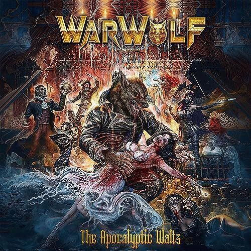 The Apocalyptic Waltz - Warwolf - Música - METALAPOLIS RECORDS - 4056813551174 - 13 de outubro de 2023