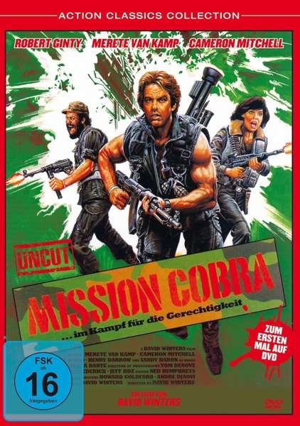 Mission Cobra - ...im Kampf FÜr Die Gerechtigkeit - Robert Ginty - Elokuva - MR. BANKER FILMS - 4059251336174 - perjantai 5. heinäkuuta 2019