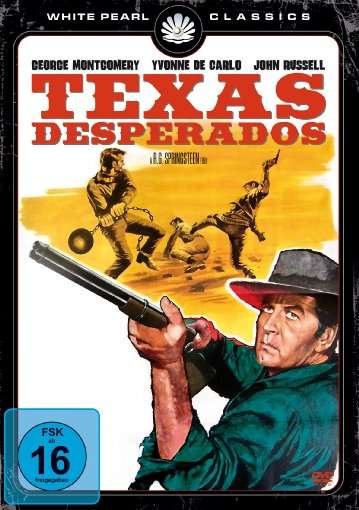Cover for Brian Keith / Robert Culp · Texas Desperados - Original Kinofassung (DVD) (2017)