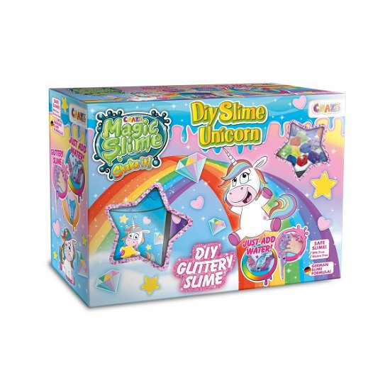 Cover for Craze · Magic Slime Diy - Glitter Unicorn (68926) (Spielzeug)