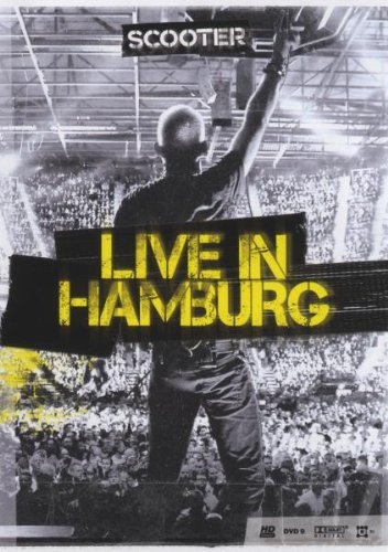 Cover for Scooter · Live in Hamburg 2010 (MDVD) (2010)
