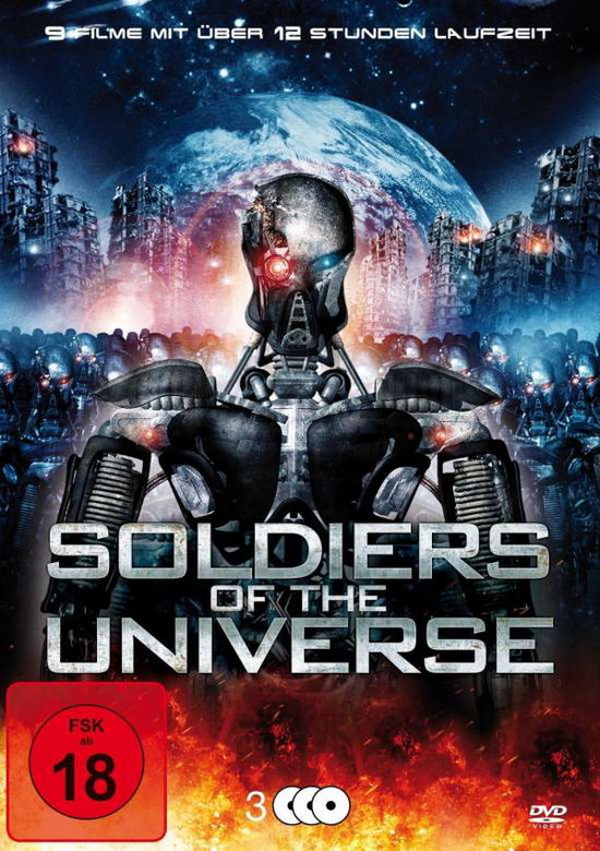 Cover for Hasselhoff,david / Furlong,edward / Belushi,james · Soldiers of the Universe (DVD) (2016)