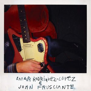 Cover for Omar Rodríguez-López &amp; John Fr (LP) (2024)