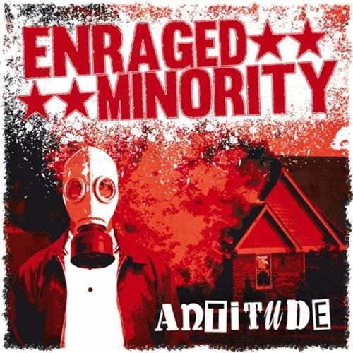 Cover for Enraged Minority · Antitude (LP) (2014)