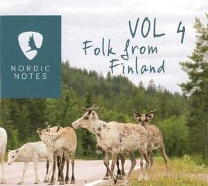 Cover for Various Artists · Nordic Notes 4 (CD) (2017)